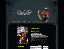 Tablet Screenshot of markpacklakefork.com